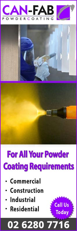 Can-Fab Powder Coating