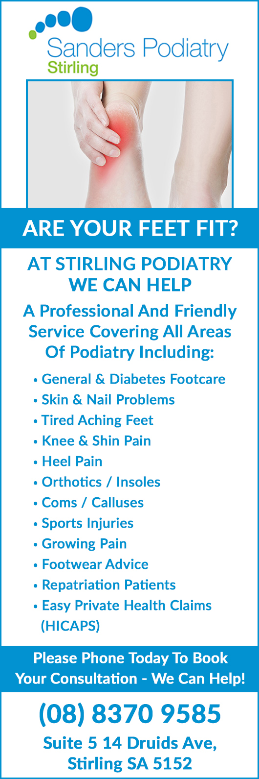Stirling Podiatry Clinic