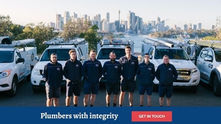 On the Job Plumbing Hero Image