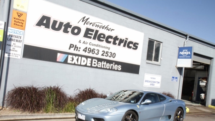 Merewether Auto Electrics Hero Image