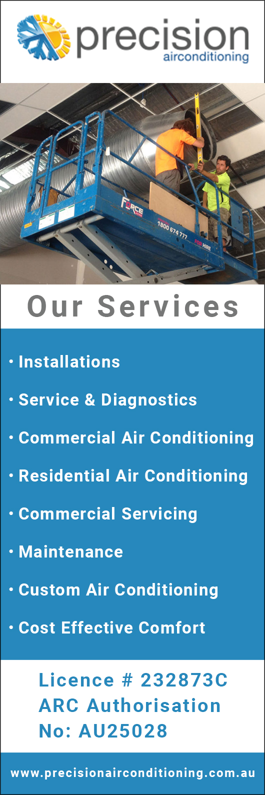 Precision Air Conditioning & Electrical