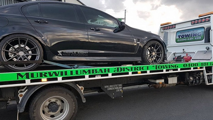 Murwillumbah District Towing Hero Image
