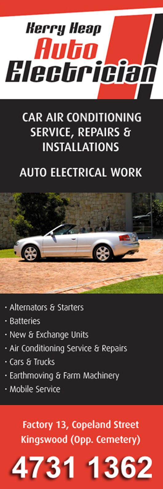Kerry Heap Auto Electrics
