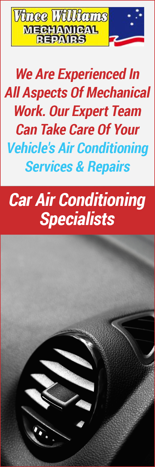 Vince Williams Mechanical Repairs