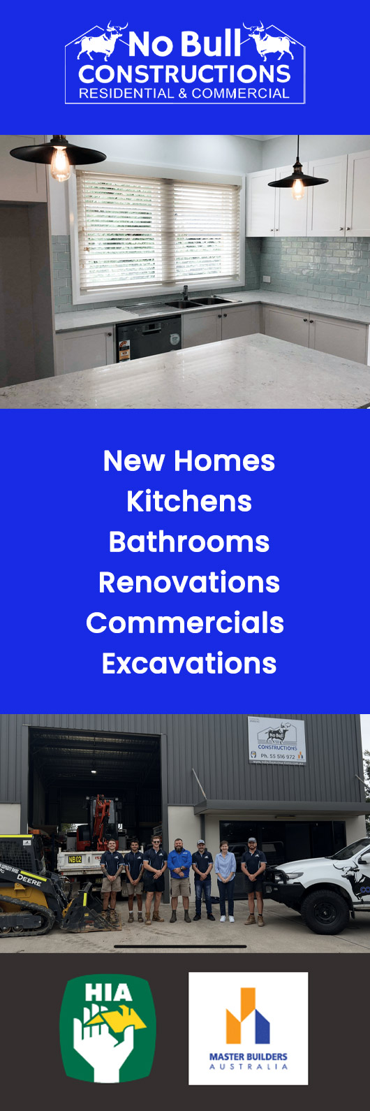 No Bull Residential & Commercial Constructions Pty Ltd