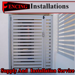 Fencing Installations
