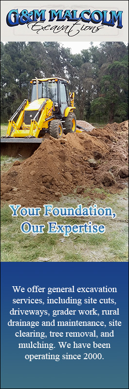 G & M Malcolm Excavations