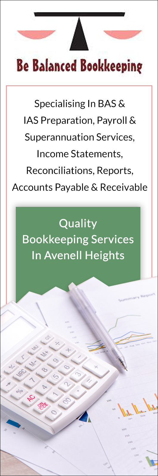Be Balanced Bookkeeping