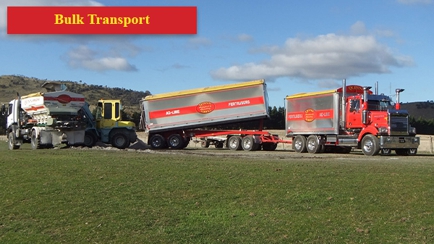 Quinn Transport & Spreading Services Hero Image