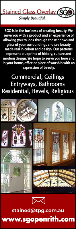 Stained Glass Overlay