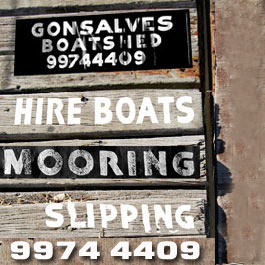 Gonsalves Boatshed