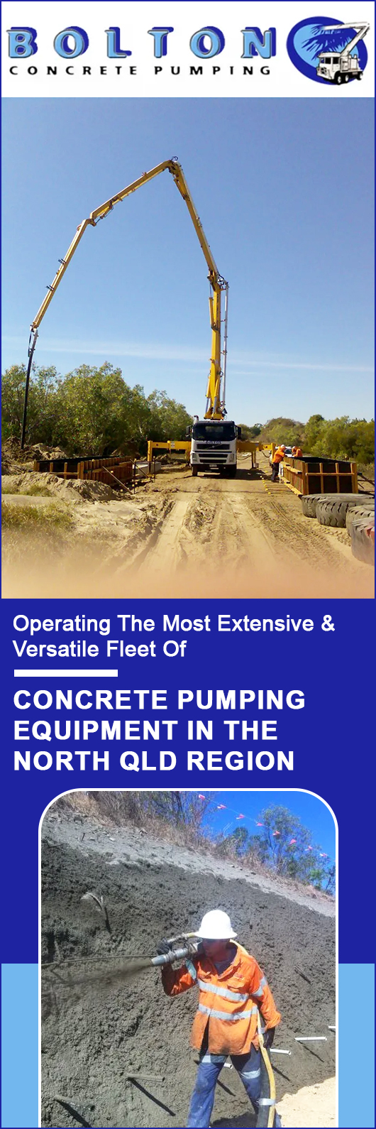 Bolton Concrete Pumping