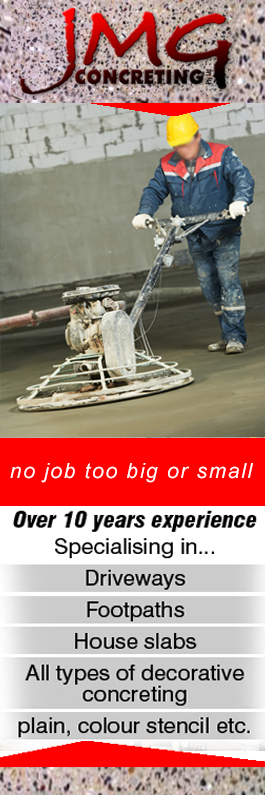 JMG Concrete Cutting Pty Ltd
