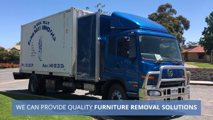 Barossa Valley Furniture Removals & Storage Hero Image