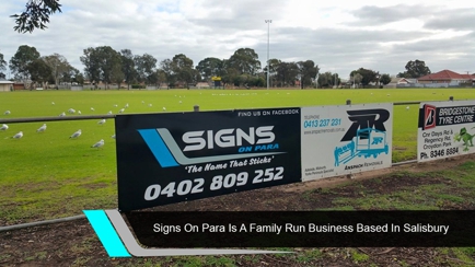 Signs On Para Hero Image