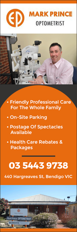 Mark Prince Optometrist