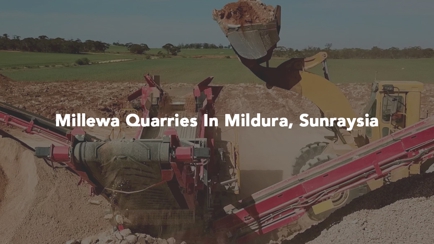 Millewa Quarries Hero Image