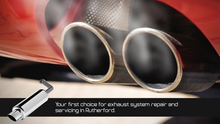 Rutherford Exhaust Specialists Hero Image