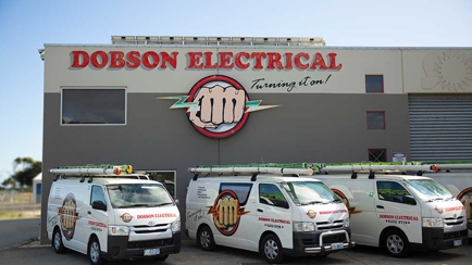 Dobson Electrical Tas Pty Ltd Hero Image
