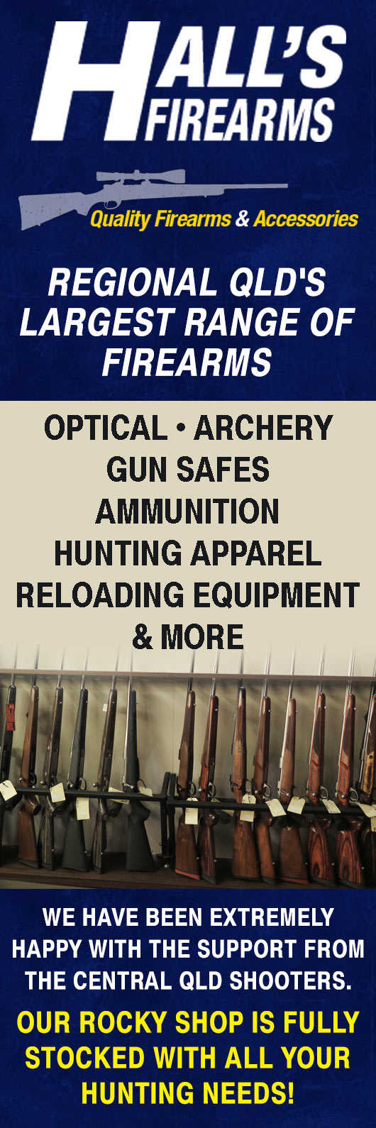 Hall's Firearms