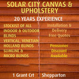 Solar City Canvas & Upholstery