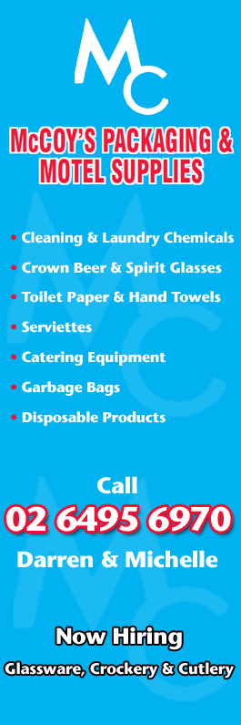 McCoys Packaging & Motel Supplies