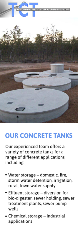 Toowoomba Concrete Tanks