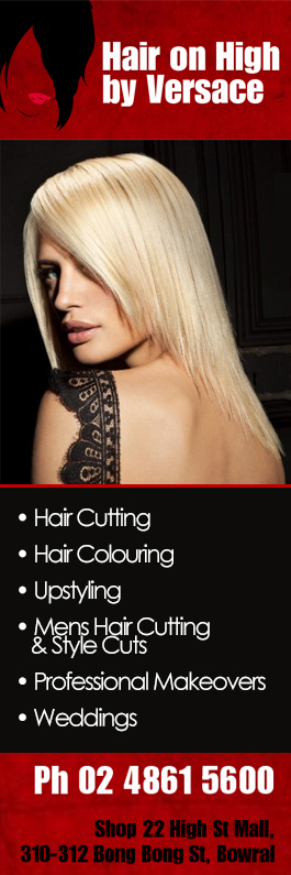 Hair On High By Versace