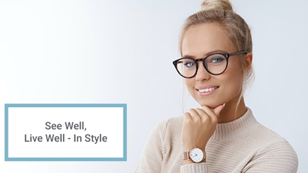 Quinn & Co Eyecare Hero Image