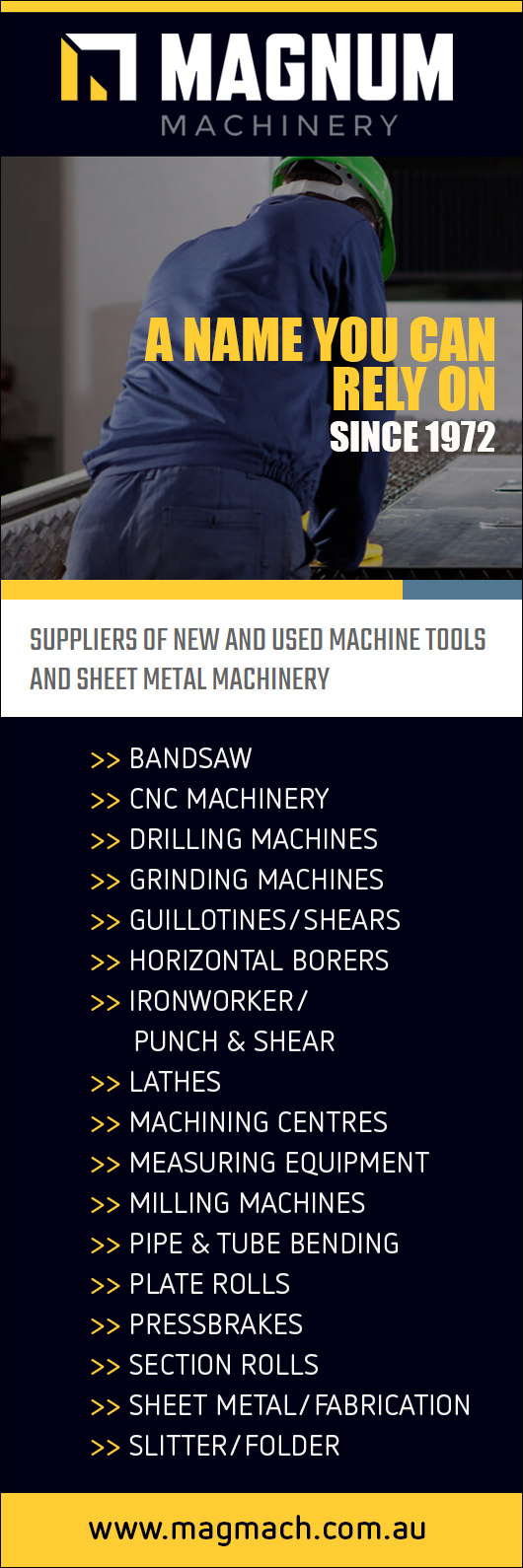 Magnum Machinery