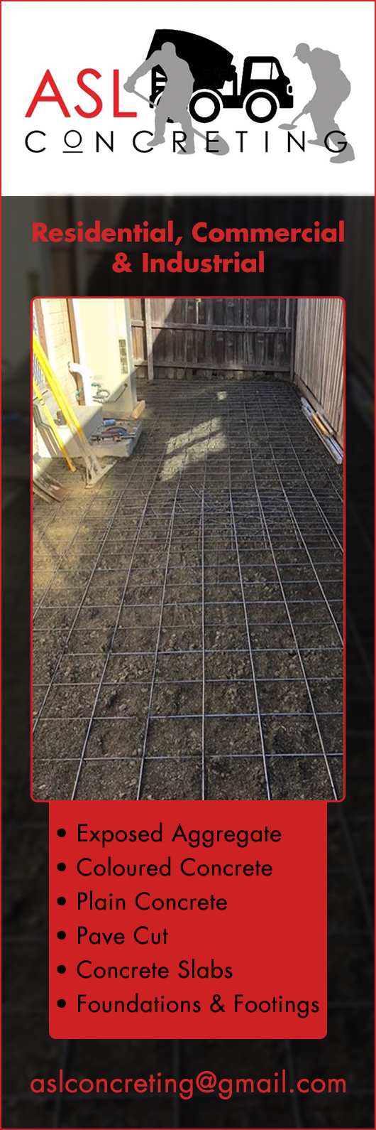 ASL Concreting