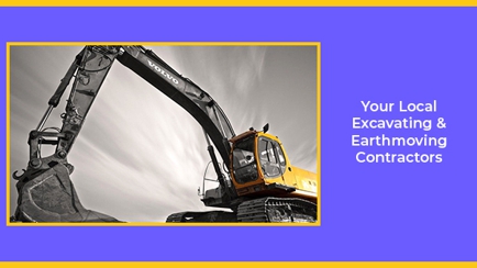 Leroy's Backhoe & Plant Hire Hero Image