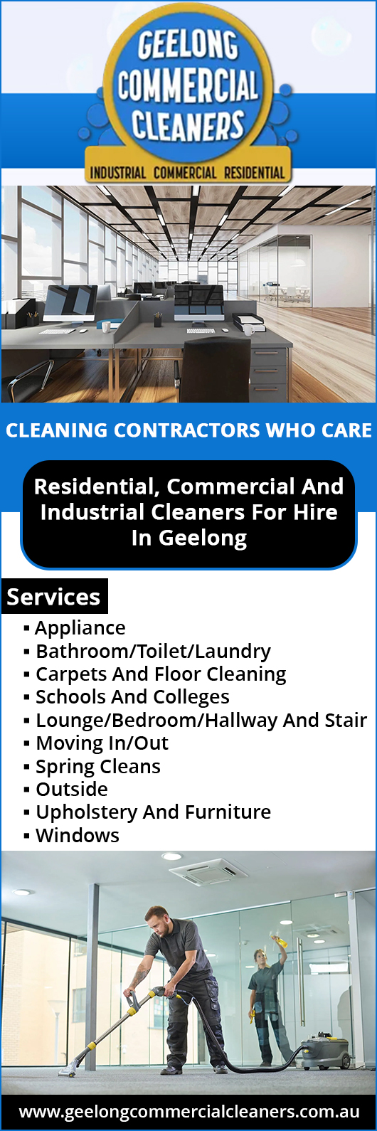 Geelong Commercial Cleaners