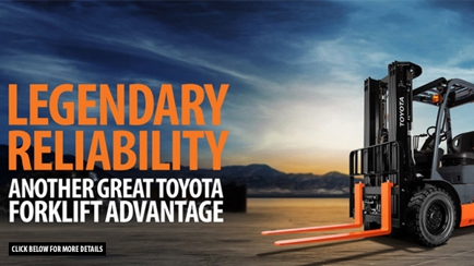 Toyota Material Handling Hero Image