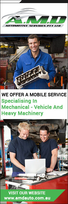 A.M.D. Automotive Services Pty Ltd