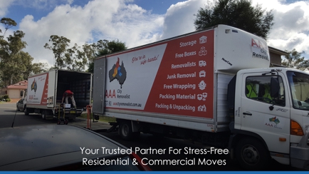 AAA City Removalist Hero Image