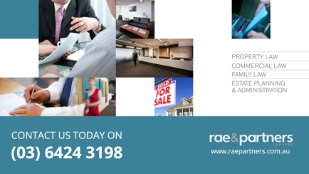 Rae & Partners - Lawyers Hero Image