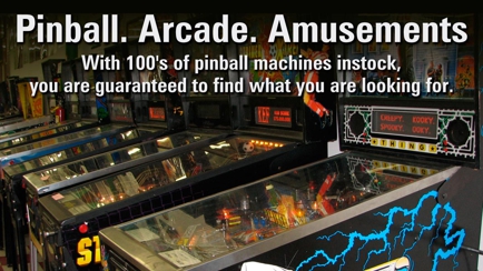 Capital Pinball Hero Image