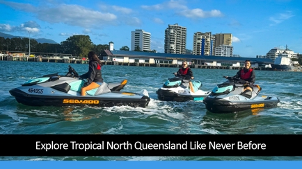 Jetski Cairns | Tours and Rentals Hero Image