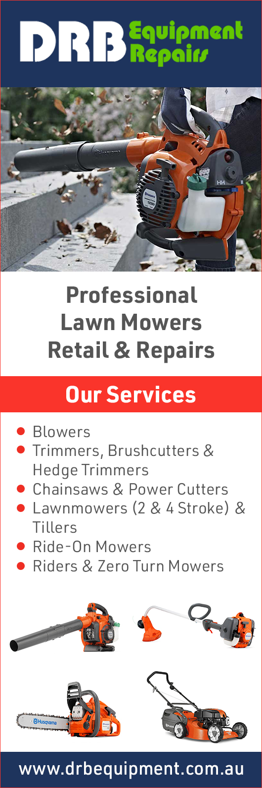 DRB Equipment Repairs