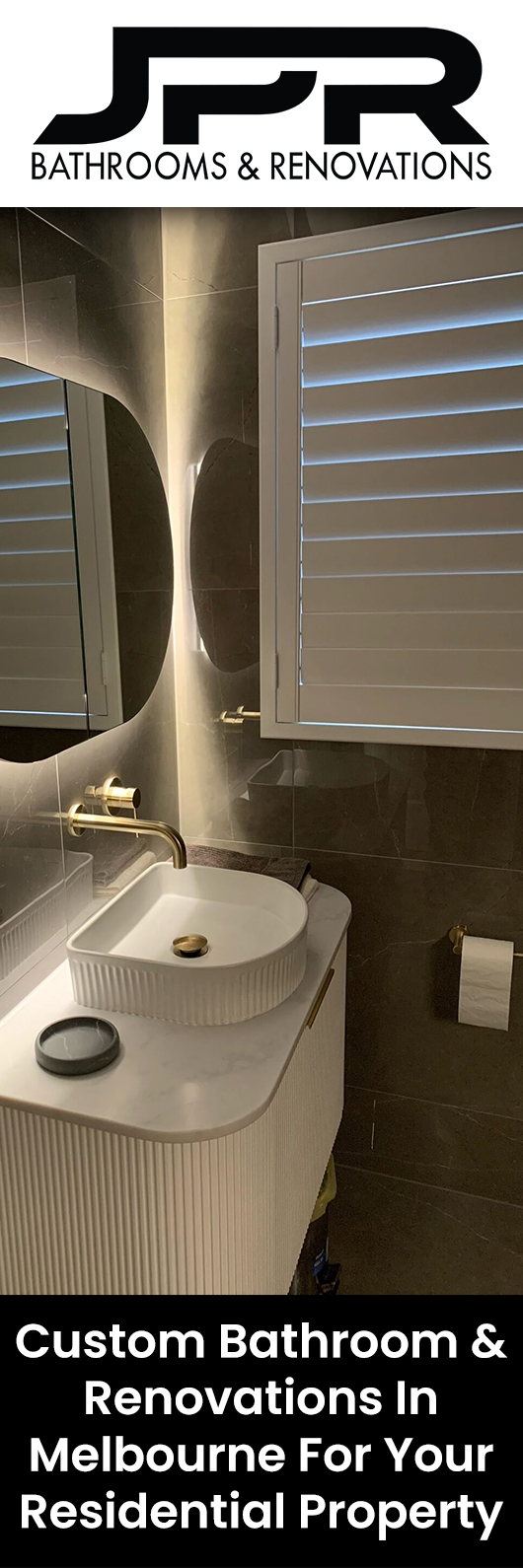 JPR Bathrooms and Renovations