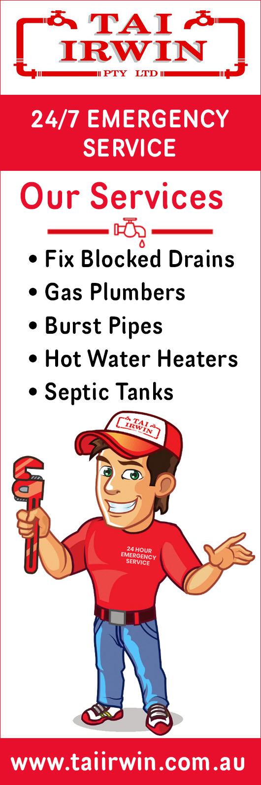 Tai Irwin Plumbing & Draining