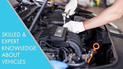 Kenny Auto Repairs Hero Image