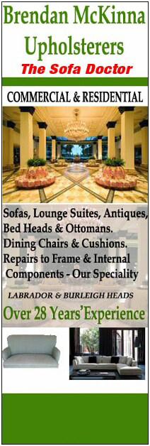 Brendan McKinna Upholsterers