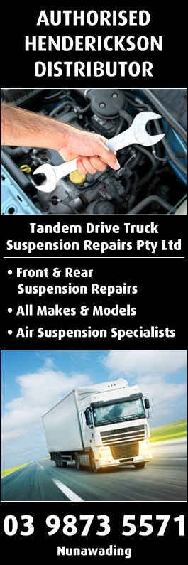 Tandem Drive Truck Suspension Repairs