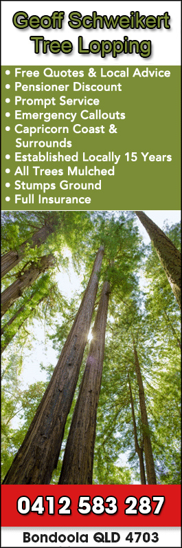 Geoff Schweikert Tree Services