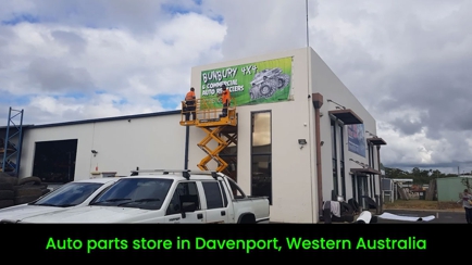 Bunbury 4x4 & Commercial Auto Recyclers Hero Image
