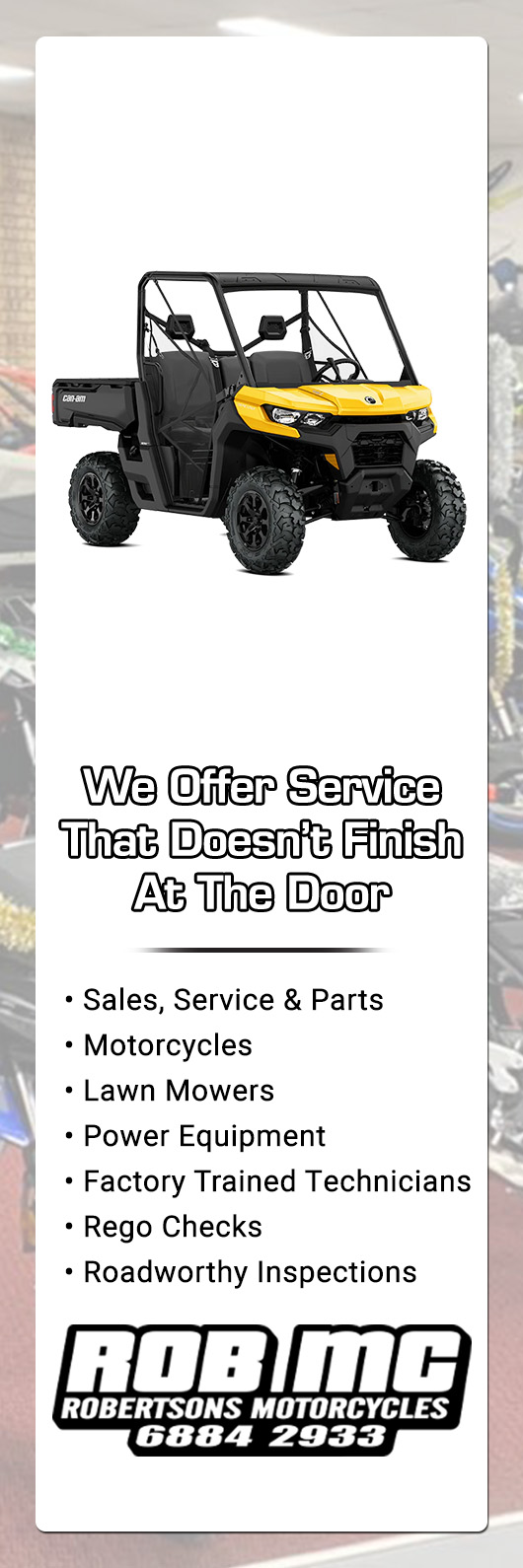 Robertsons Motorcycles & Machinery