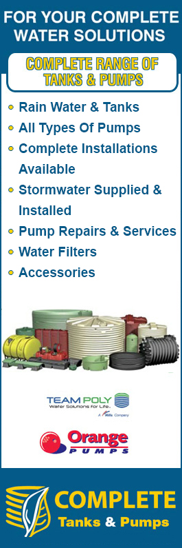 Complete Tanks & Pumps