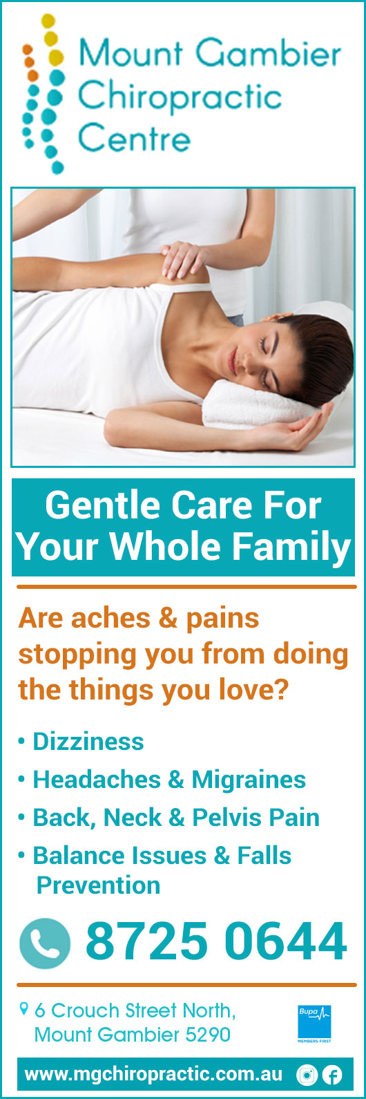 Mount Gambier Chiropractic Centre